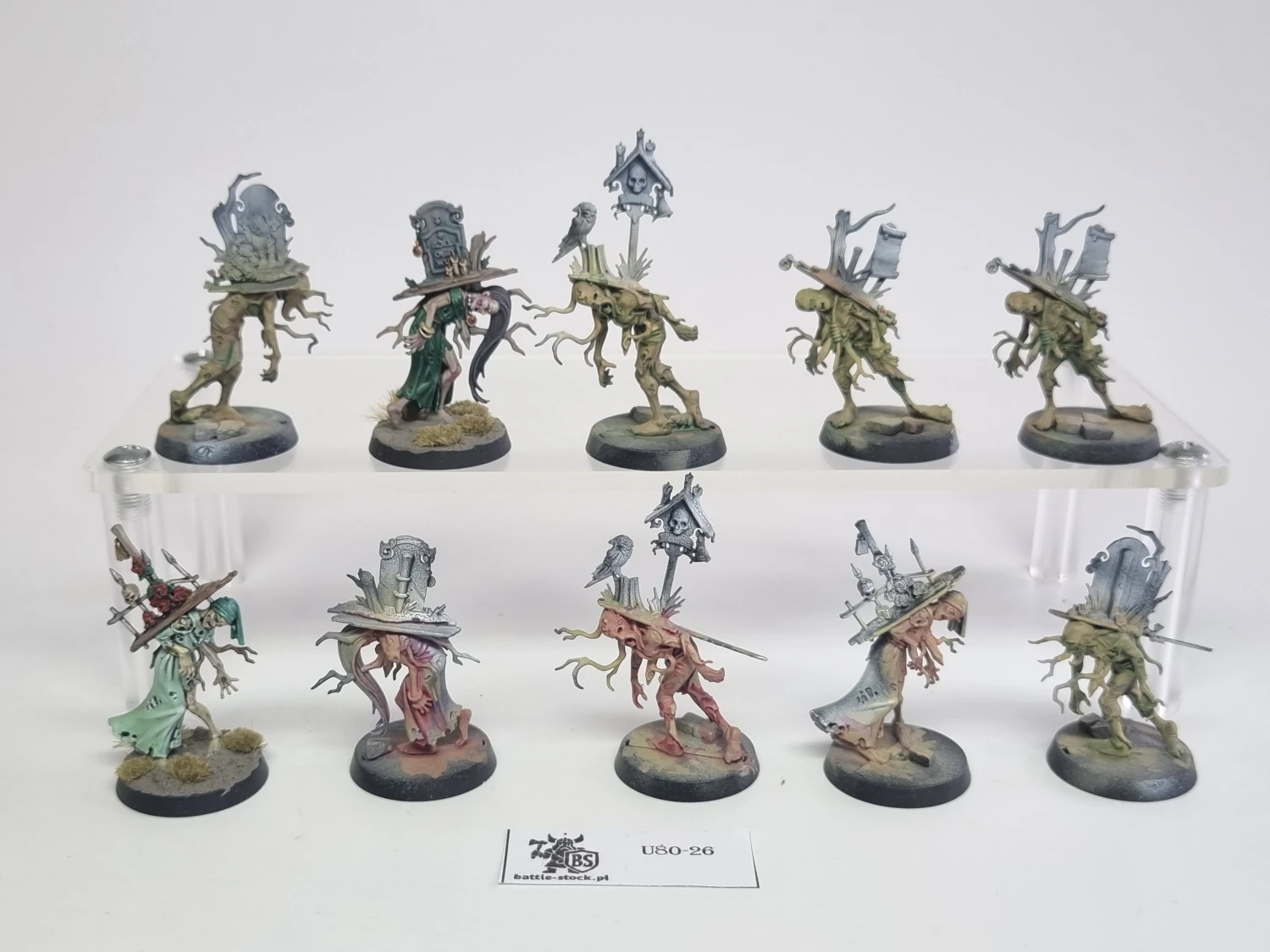 zestaw zombie cursed city