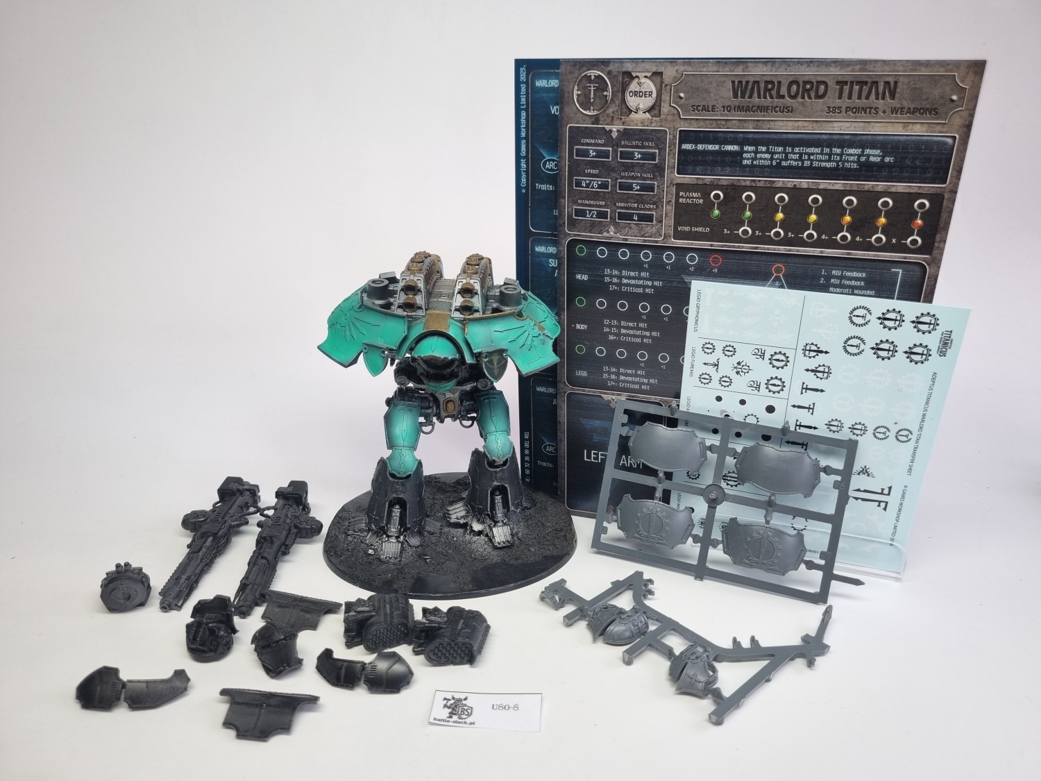40k warlord titan legion imperialis