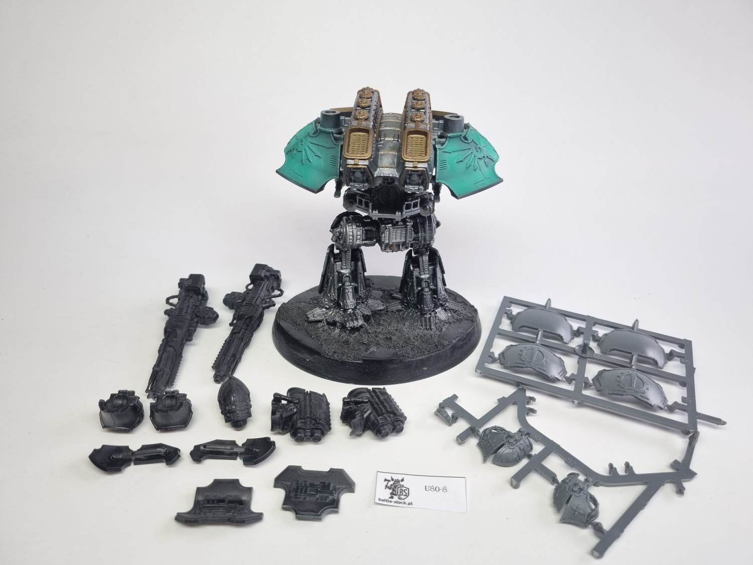 40k warlord titan legion imperialis