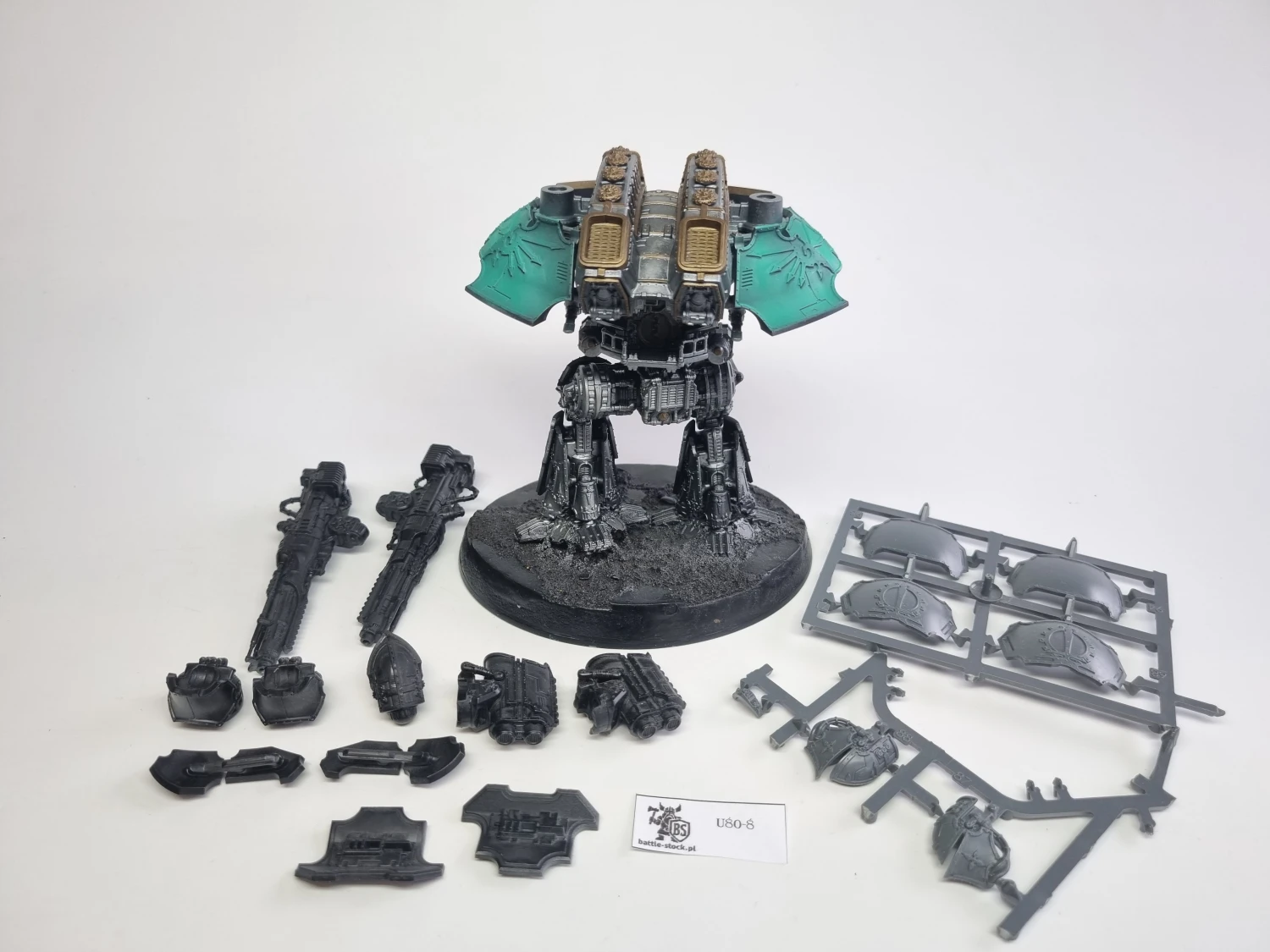 40k warlord titan legion imperialis