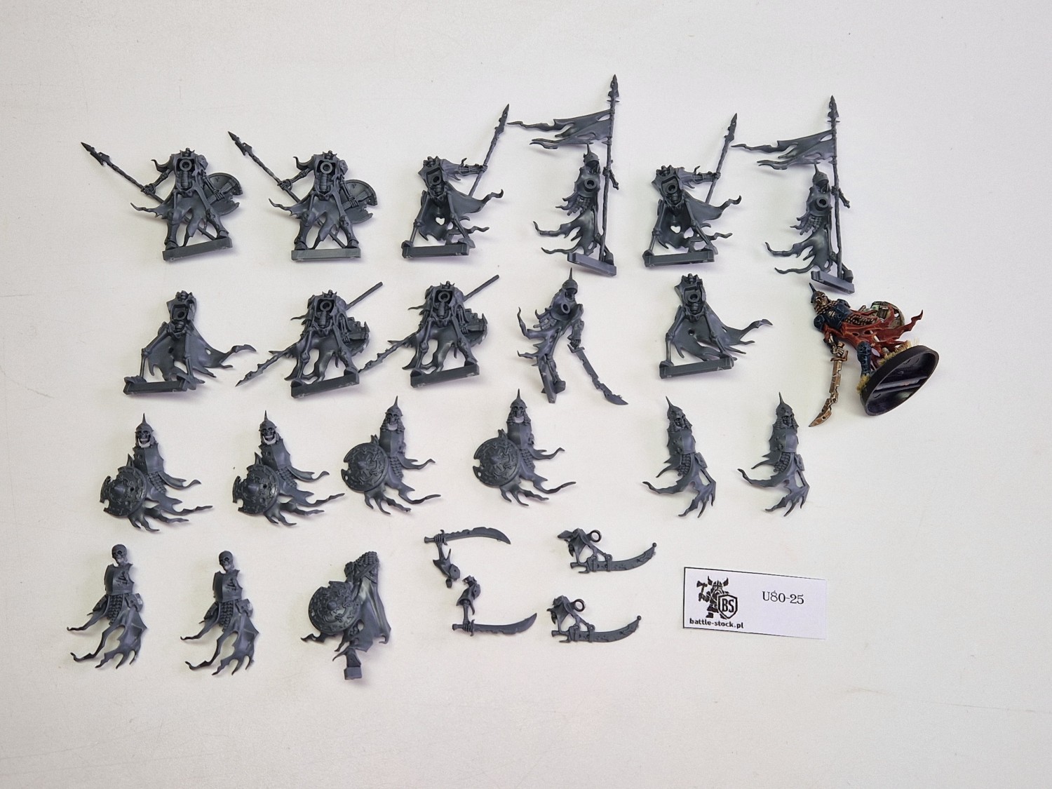 zestaw szkielety cursed city (10szt)