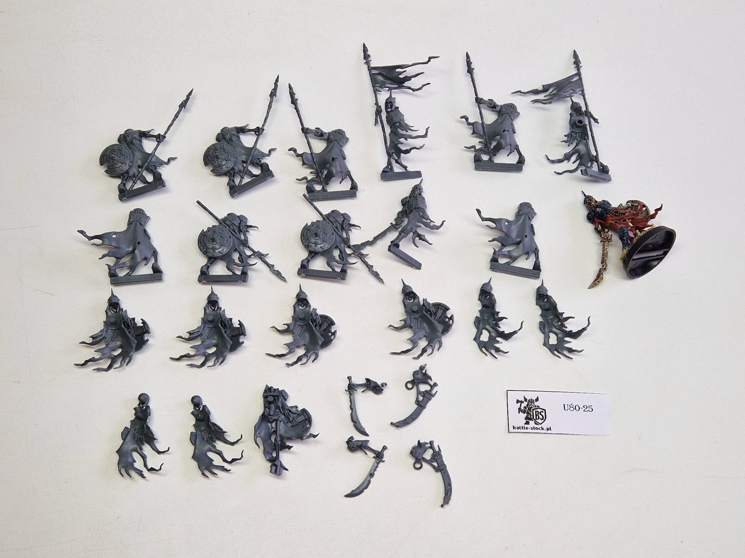 zestaw szkielety cursed city (10szt)