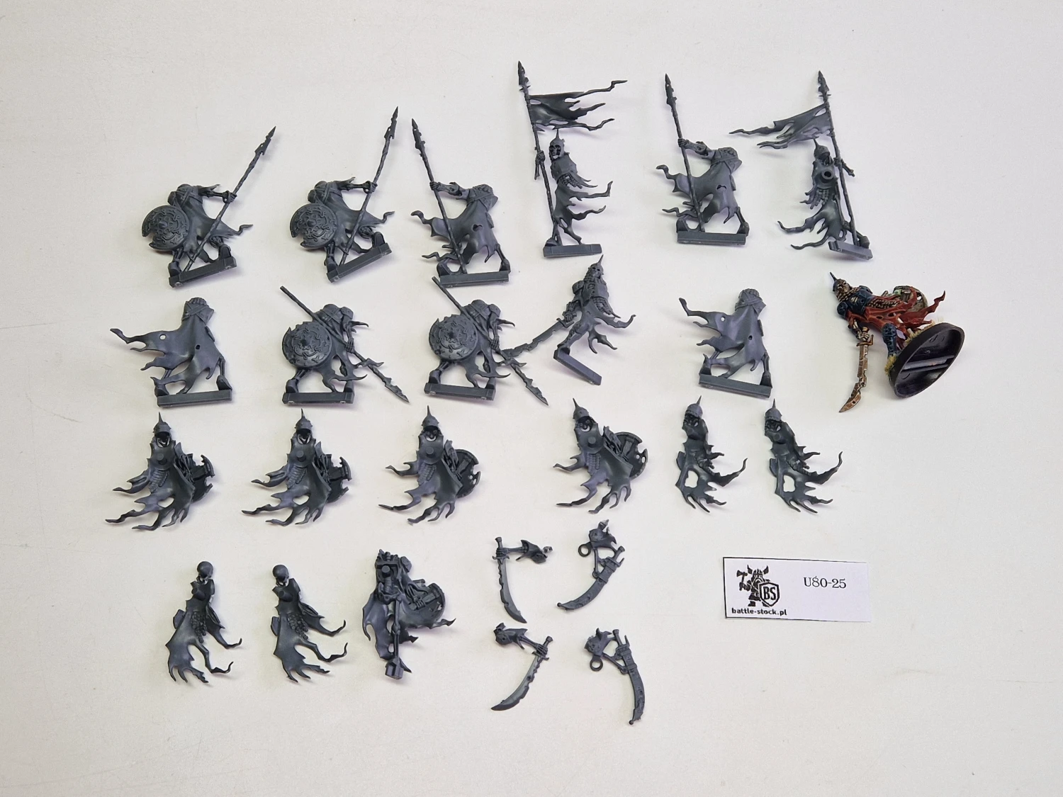 zestaw szkielety cursed city (10szt)