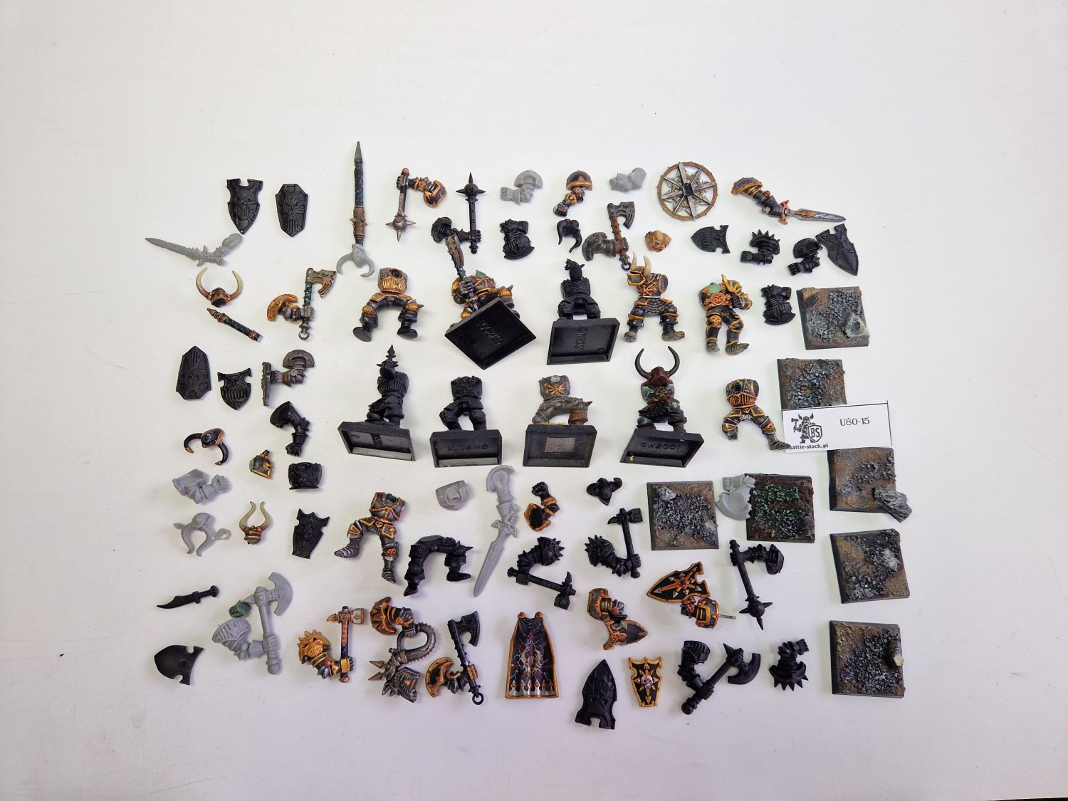 WFB zestaw chaos warriors + bitsy