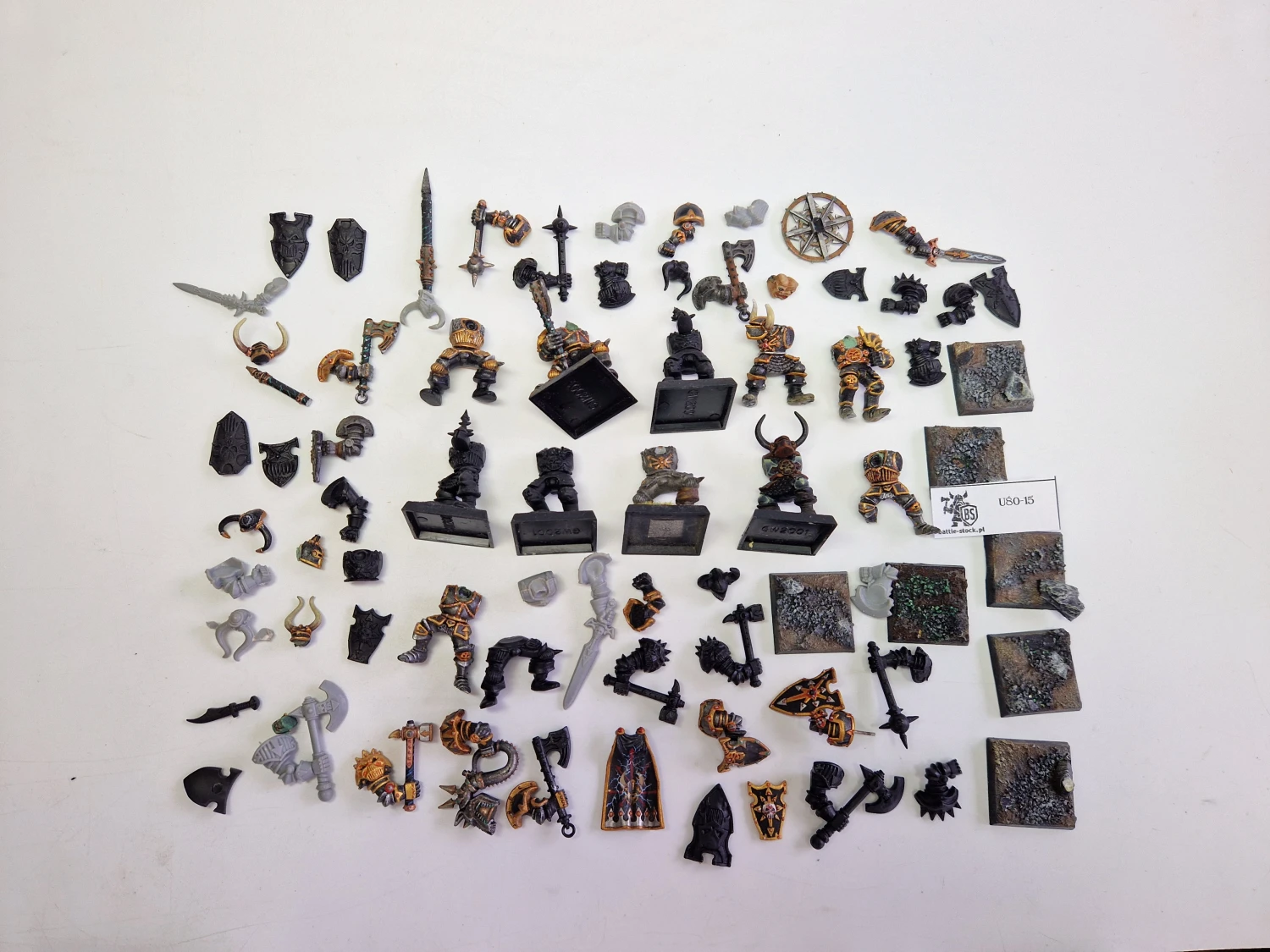 WFB zestaw chaos warriors + bitsy