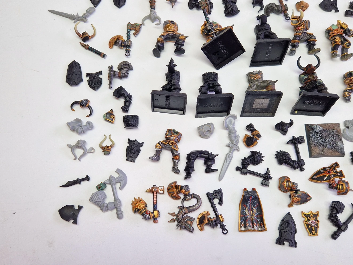 WFB zestaw chaos warriors + bitsy
