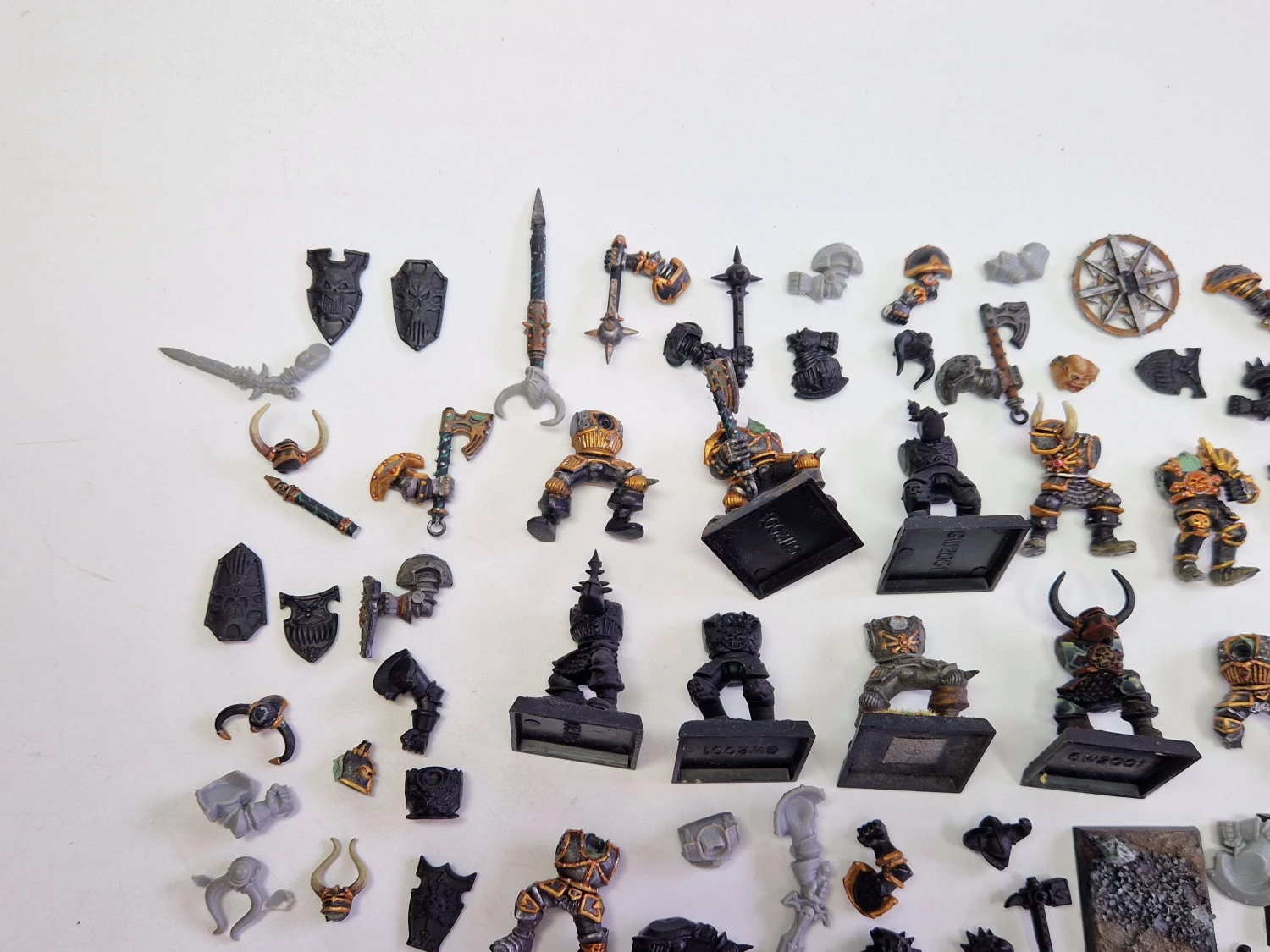 WFB zestaw chaos warriors + bitsy