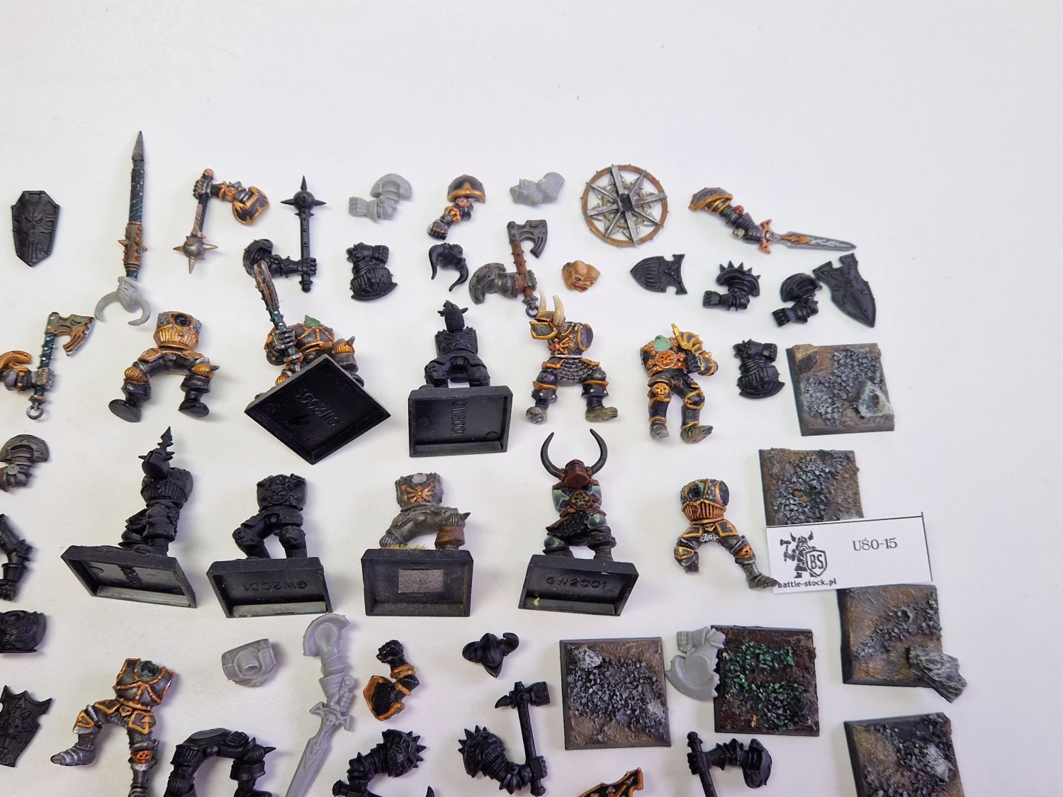 WFB zestaw chaos warriors + bitsy
