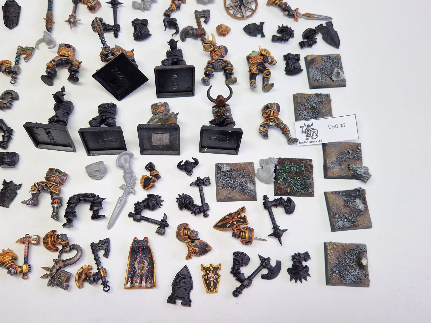 WFB zestaw chaos warriors + bitsy