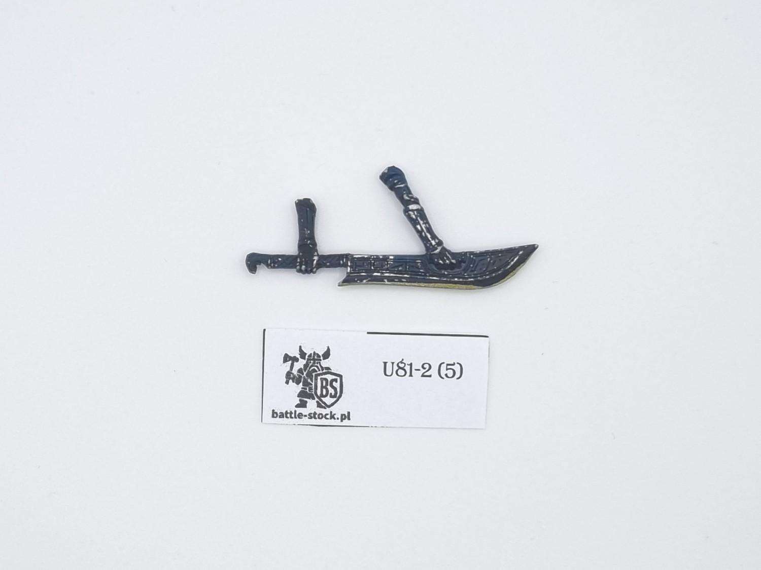 bits broń ushabti
