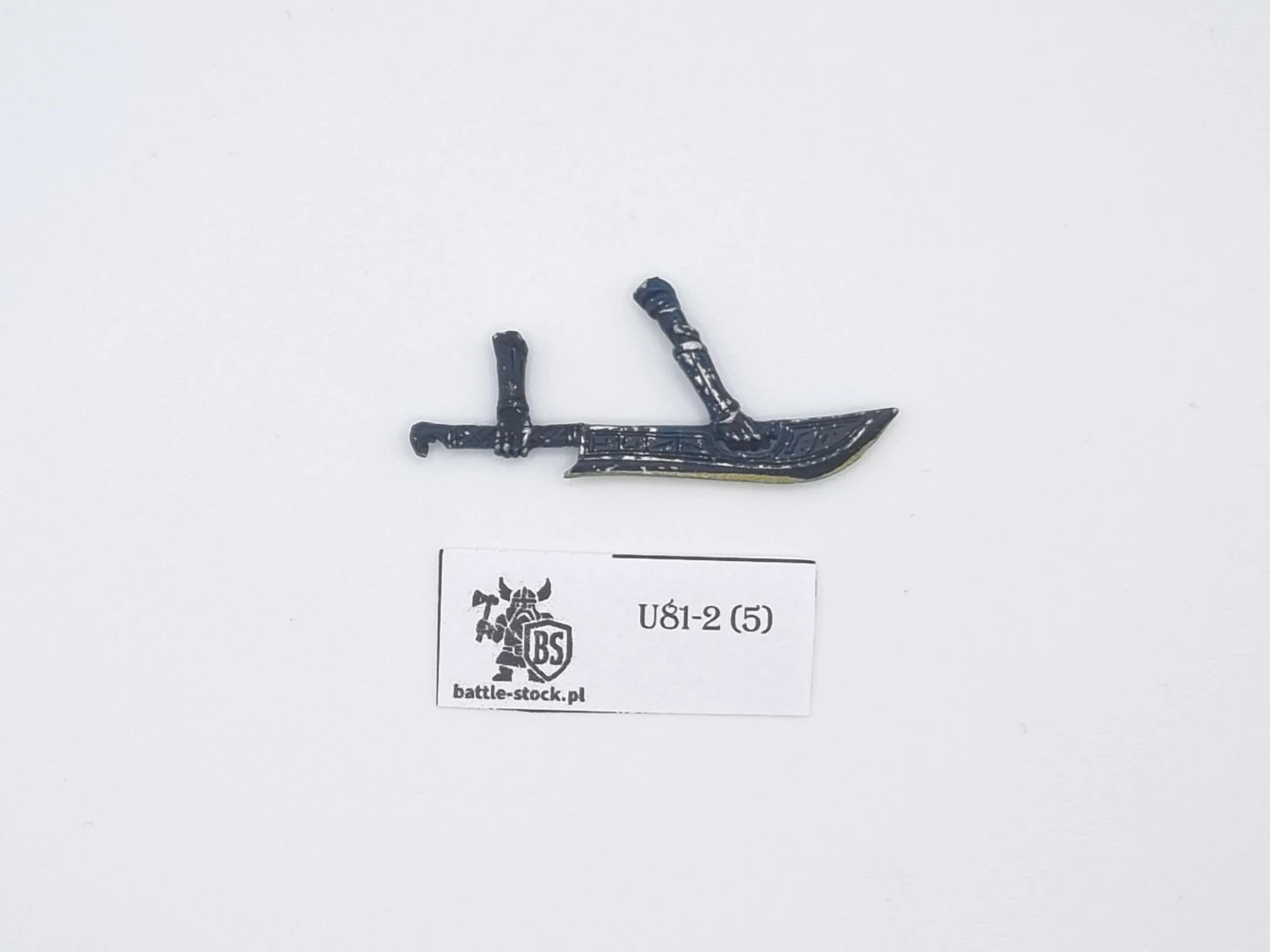 bits broń ushabti
