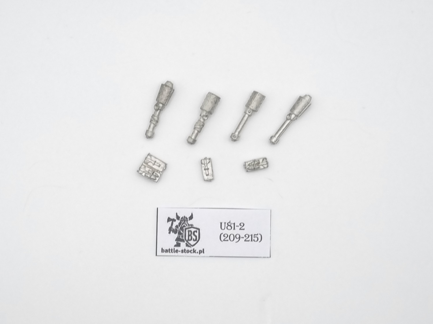 bitsy metalowe orks granaty