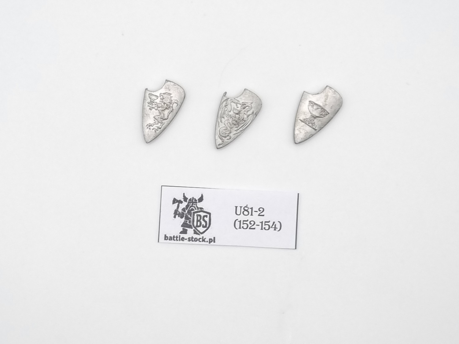 bitsy tarcze metal