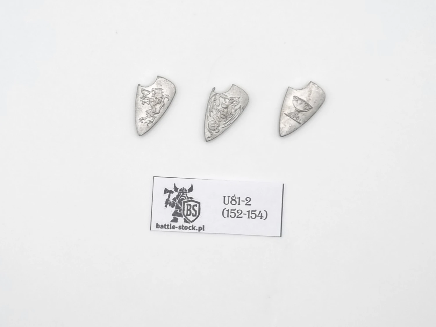 bitsy tarcze metal