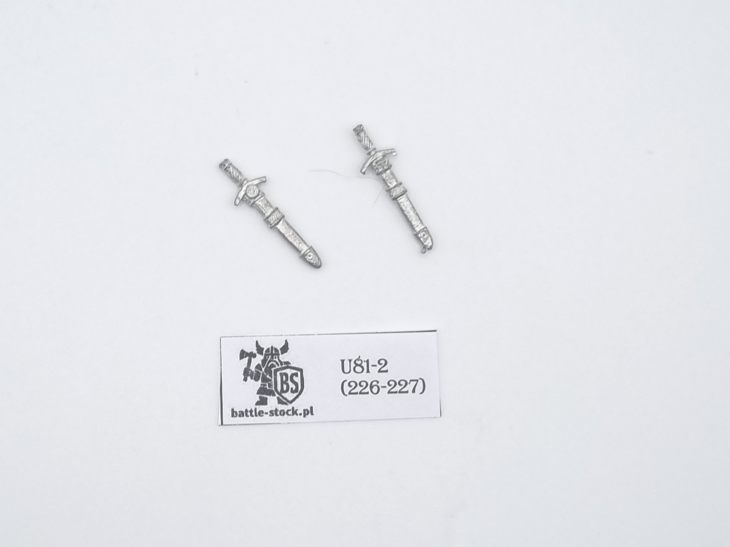 bitsy miecze metalowe VC