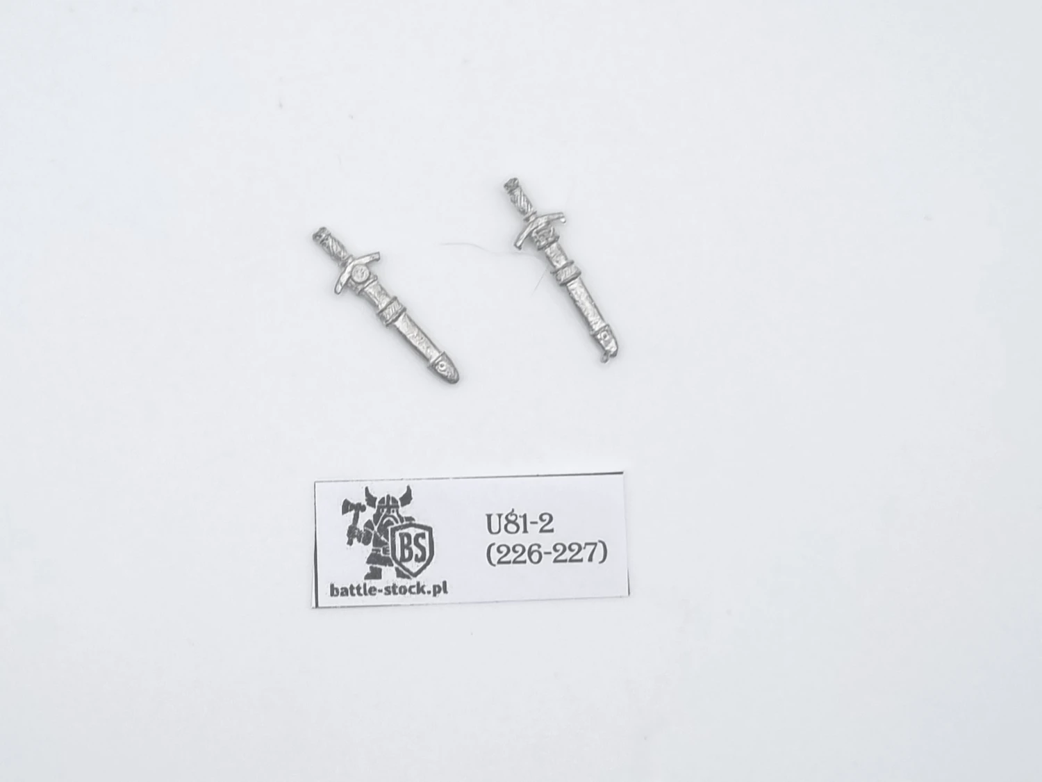 bitsy miecze metalowe VC