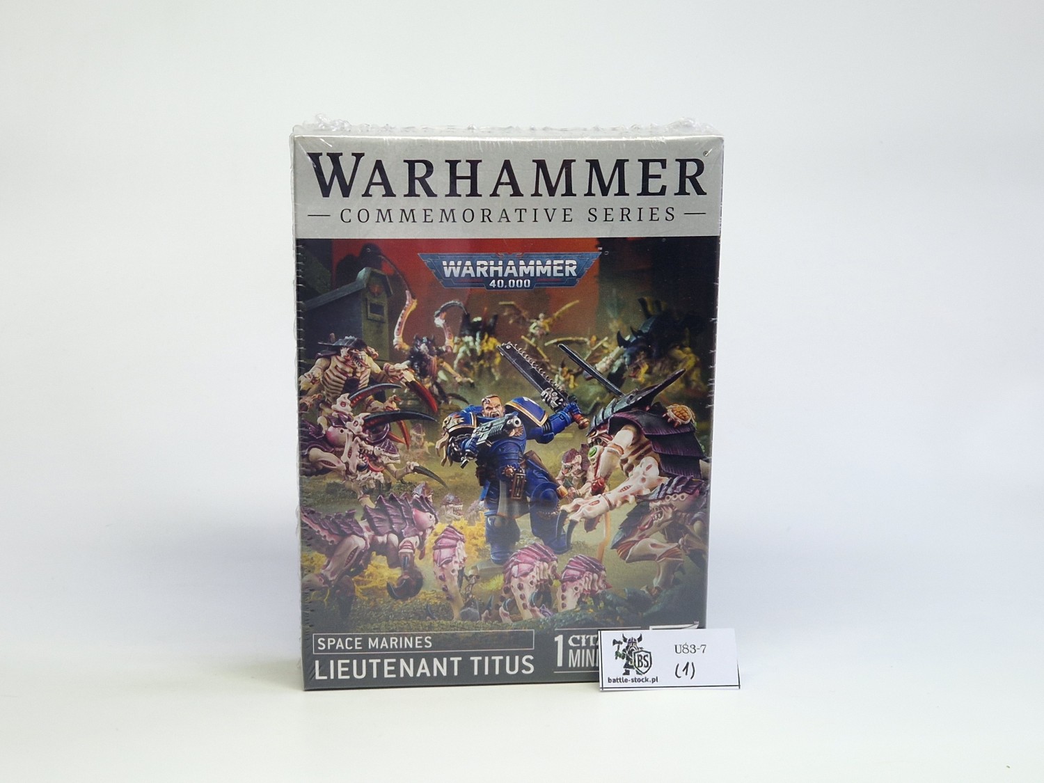 40k lieutenant Titus