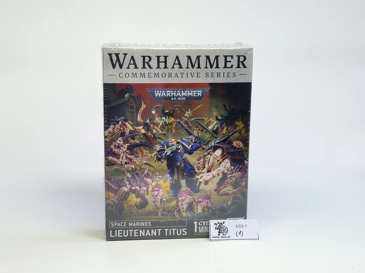 40k lieutenant Titus