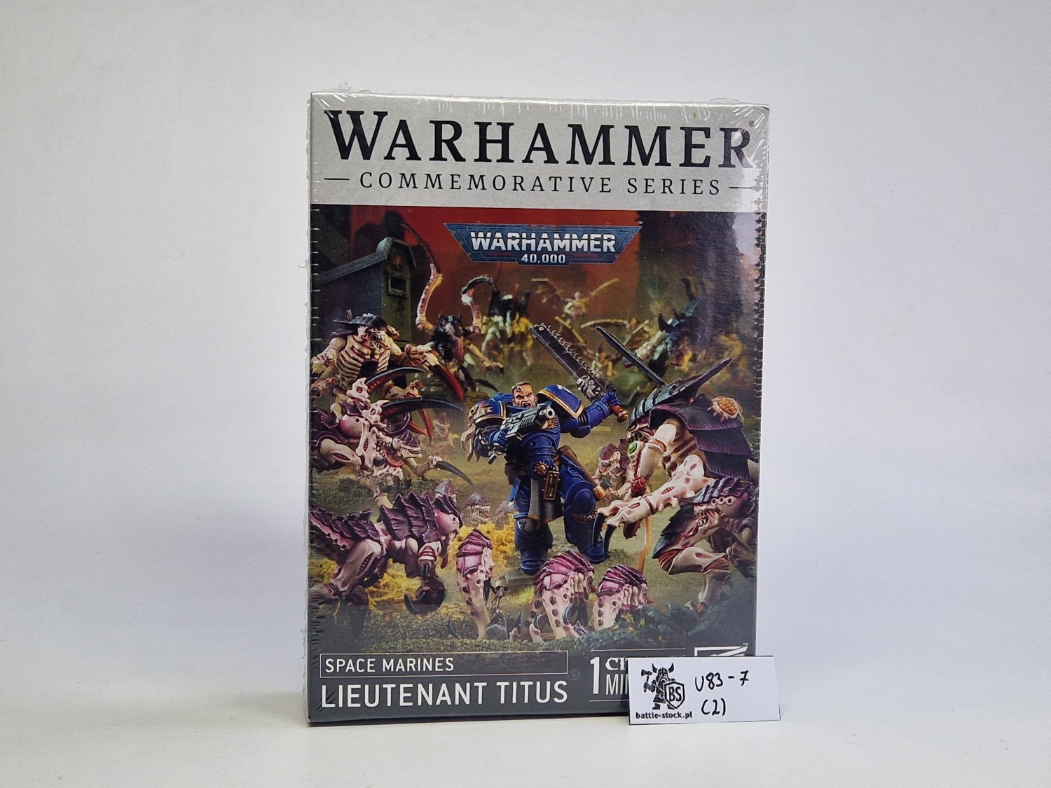 40k lieutenant Titus