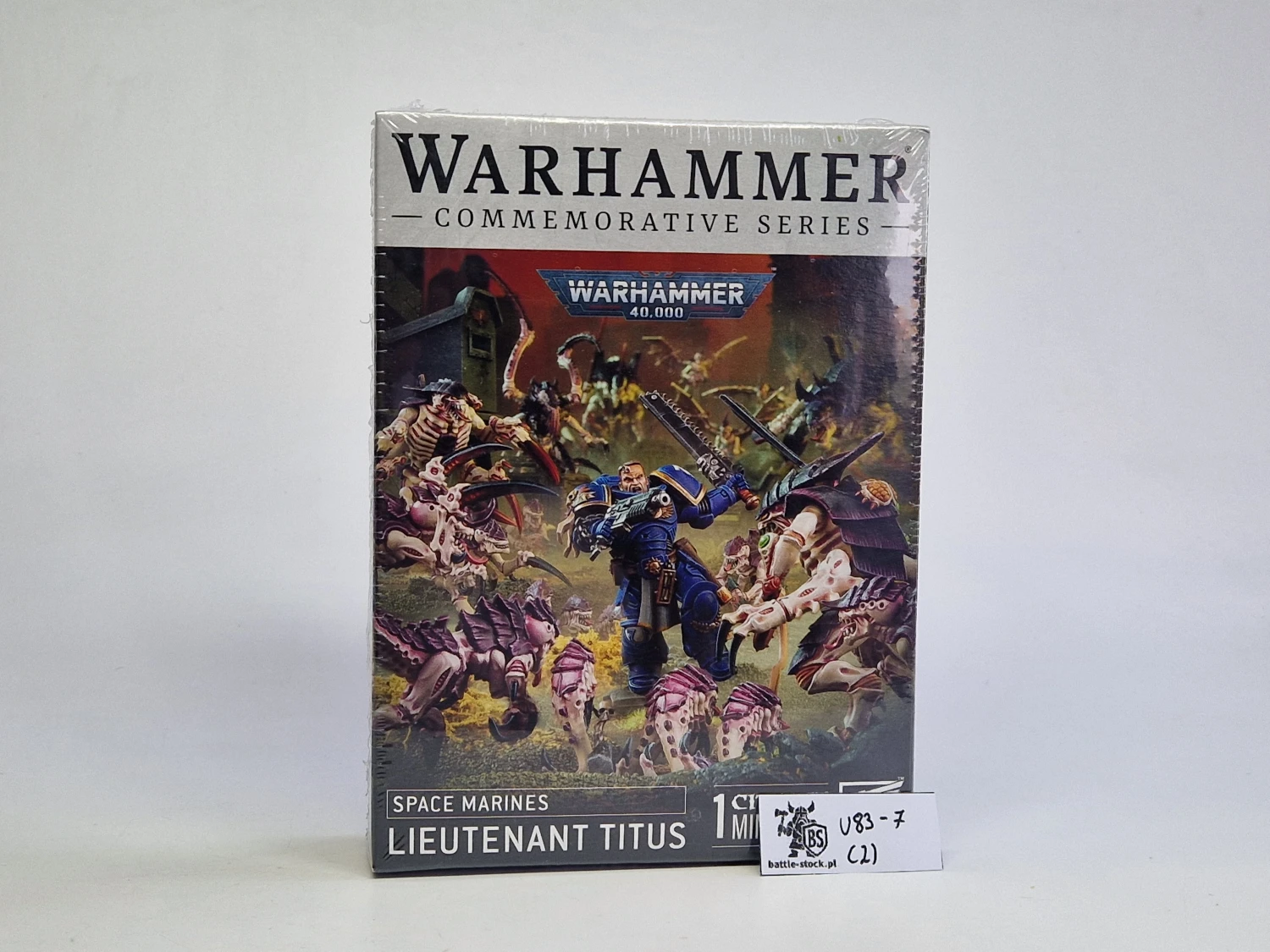 40k lieutenant Titus