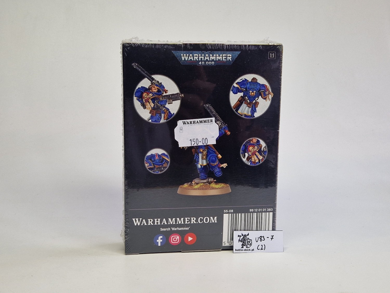 40k lieutenant Titus