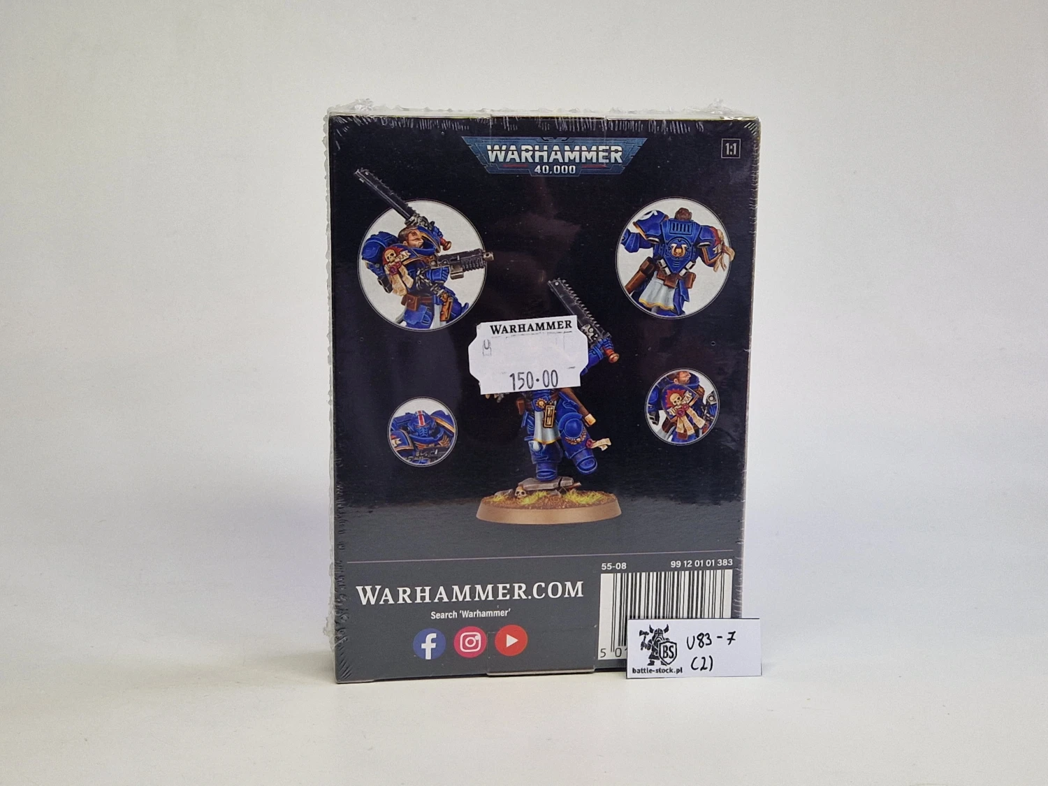 40k lieutenant Titus