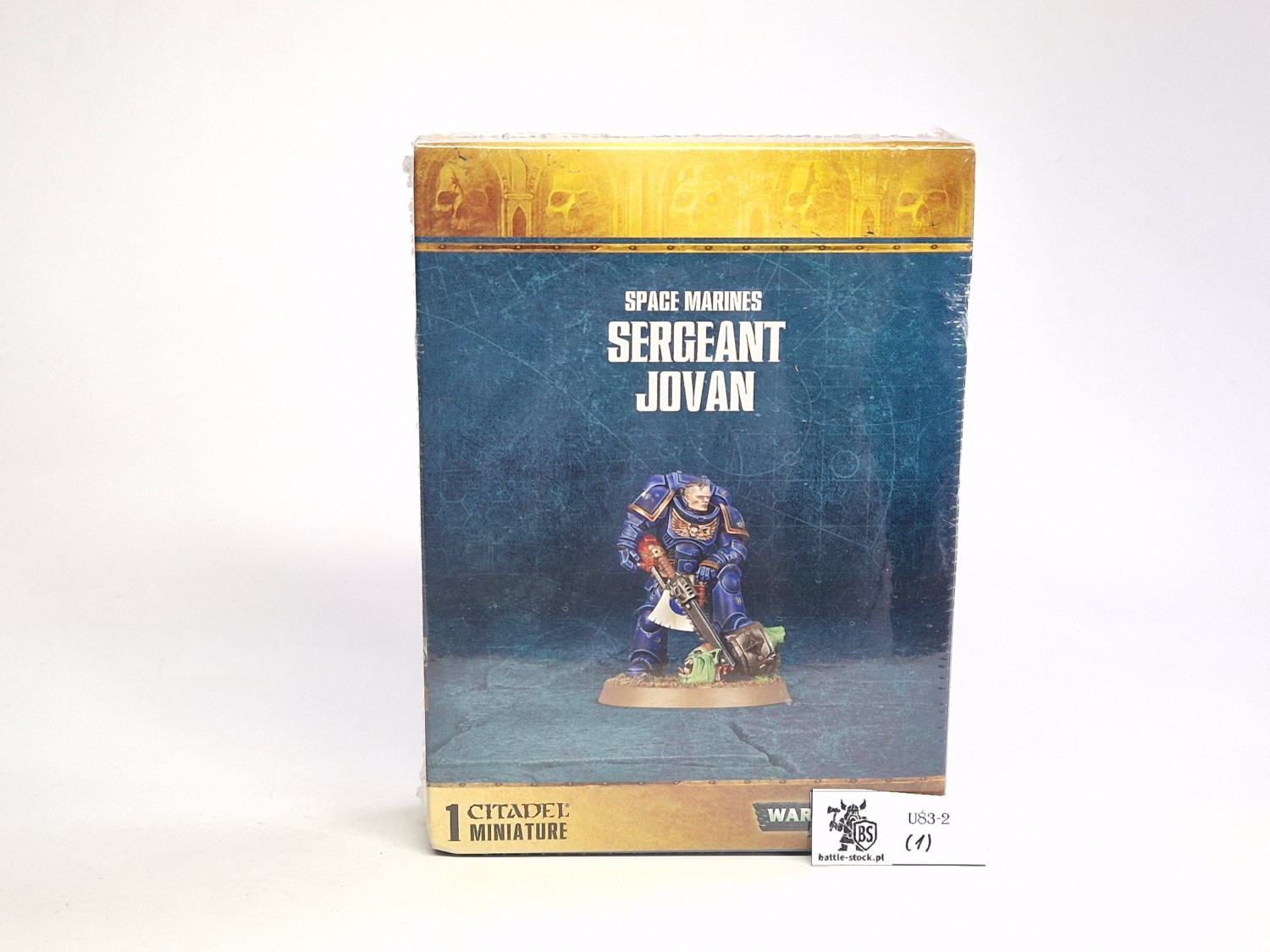 40k SM sergeant jovan