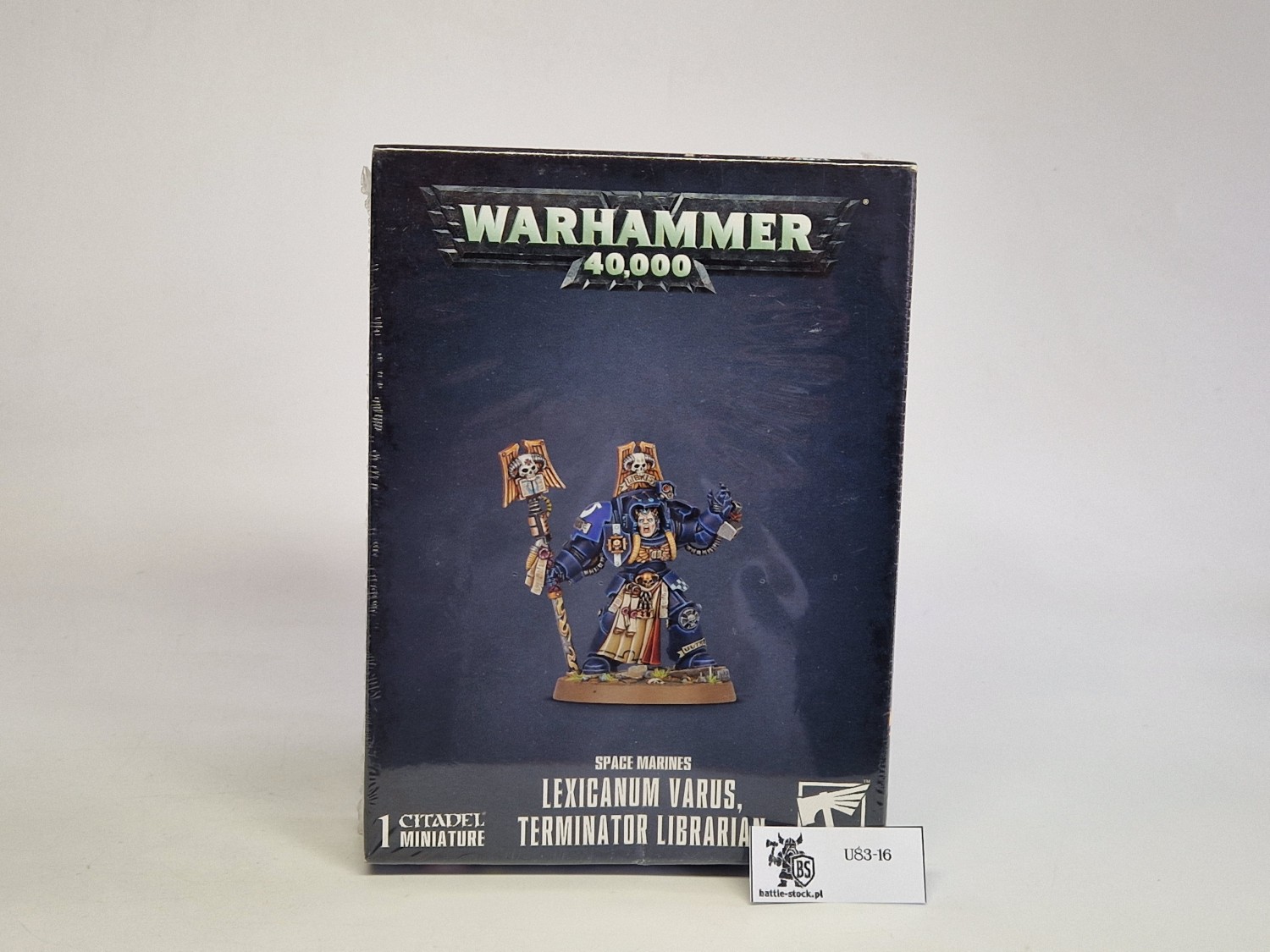 40k SM lexicanum varus terminator librarian