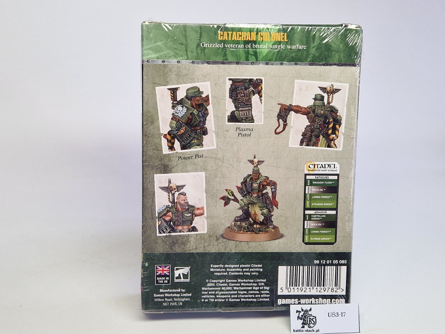 40k AM catachan colonel