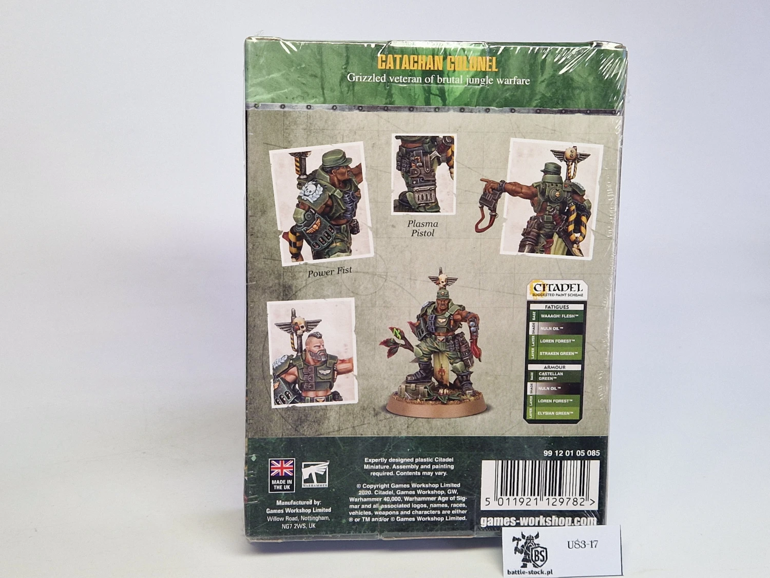 40k AM catachan colonel
