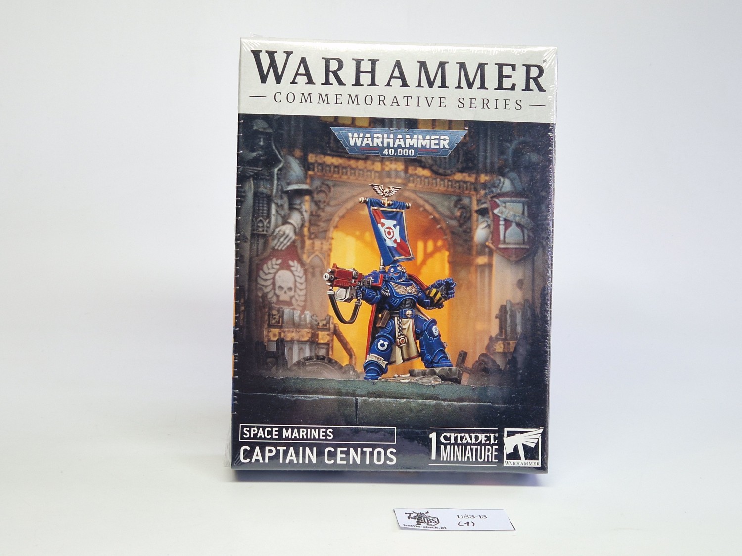 40k Captain cento