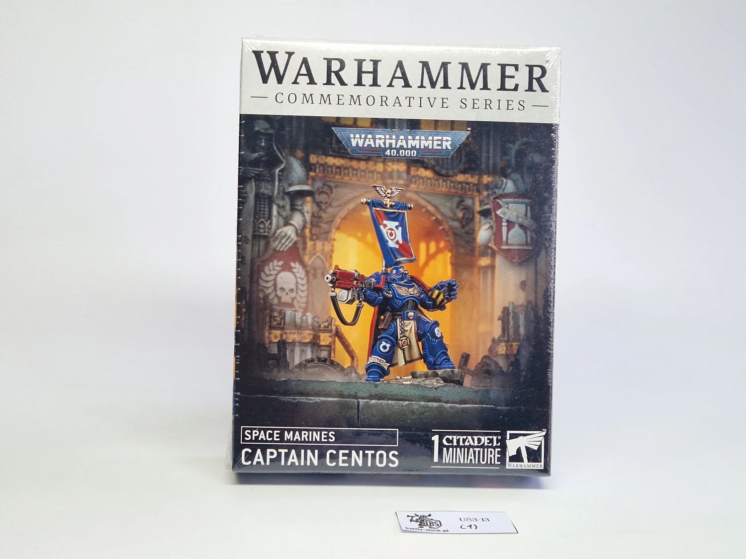 40k Captain cento