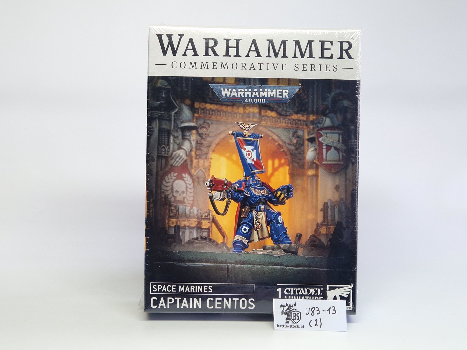 40k Captain centos