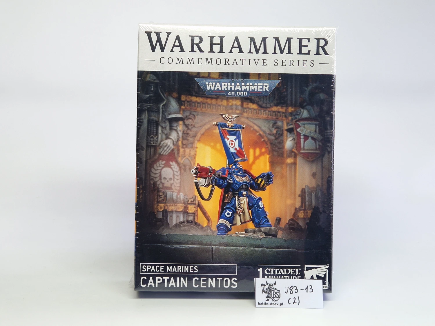 40k Captain centos