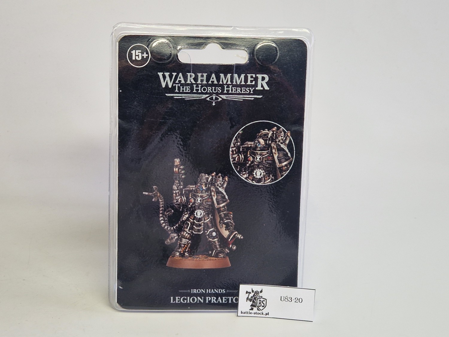 40k iron hands legion praetor