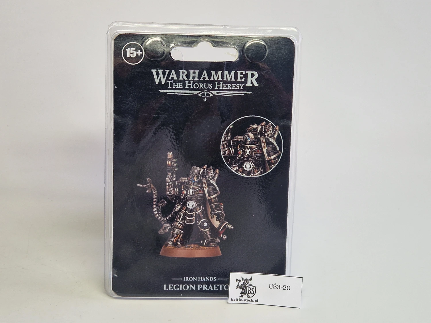 40k iron hands legion praetor
