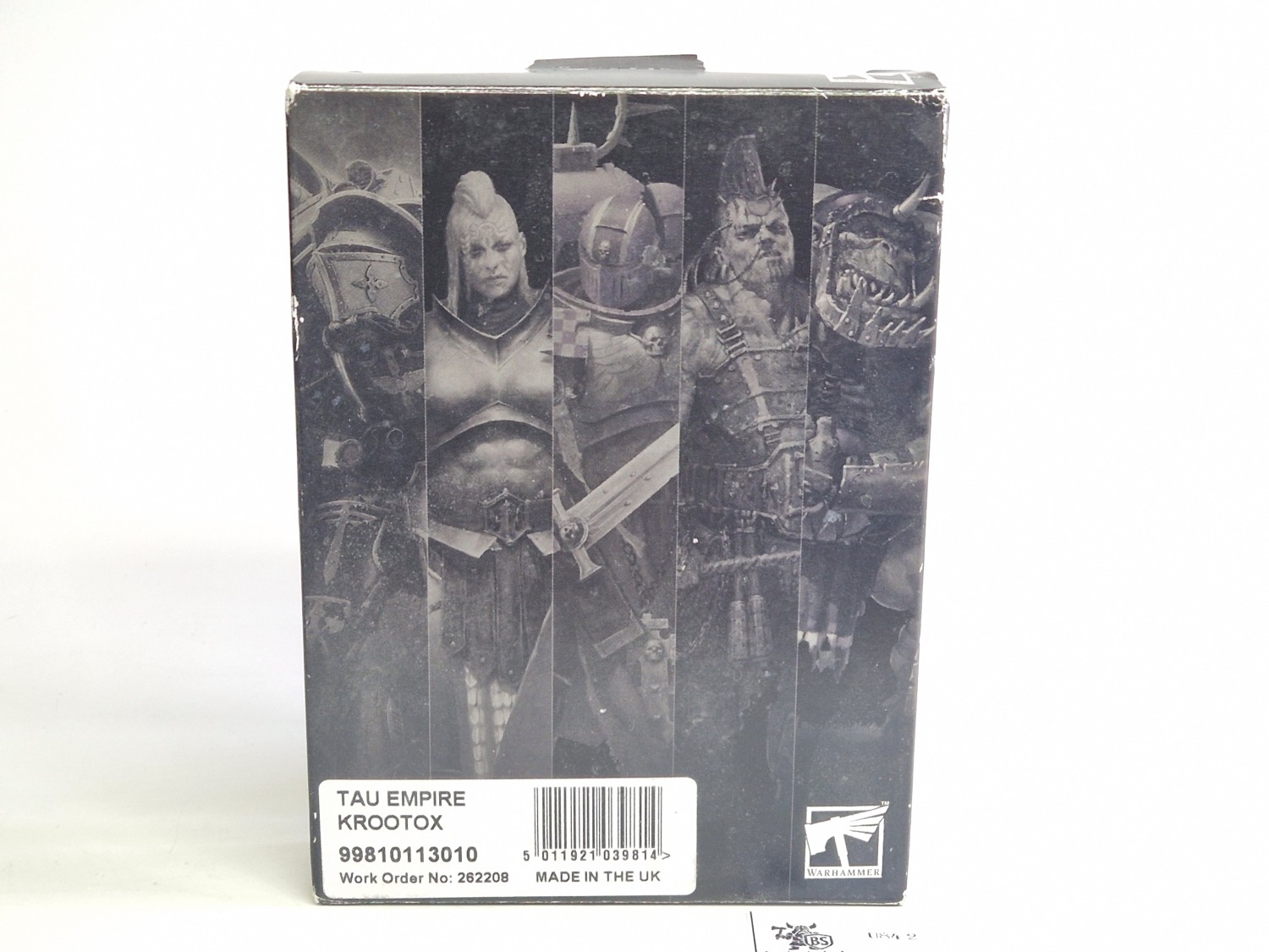 40k tau empire krootox finecast OOP
