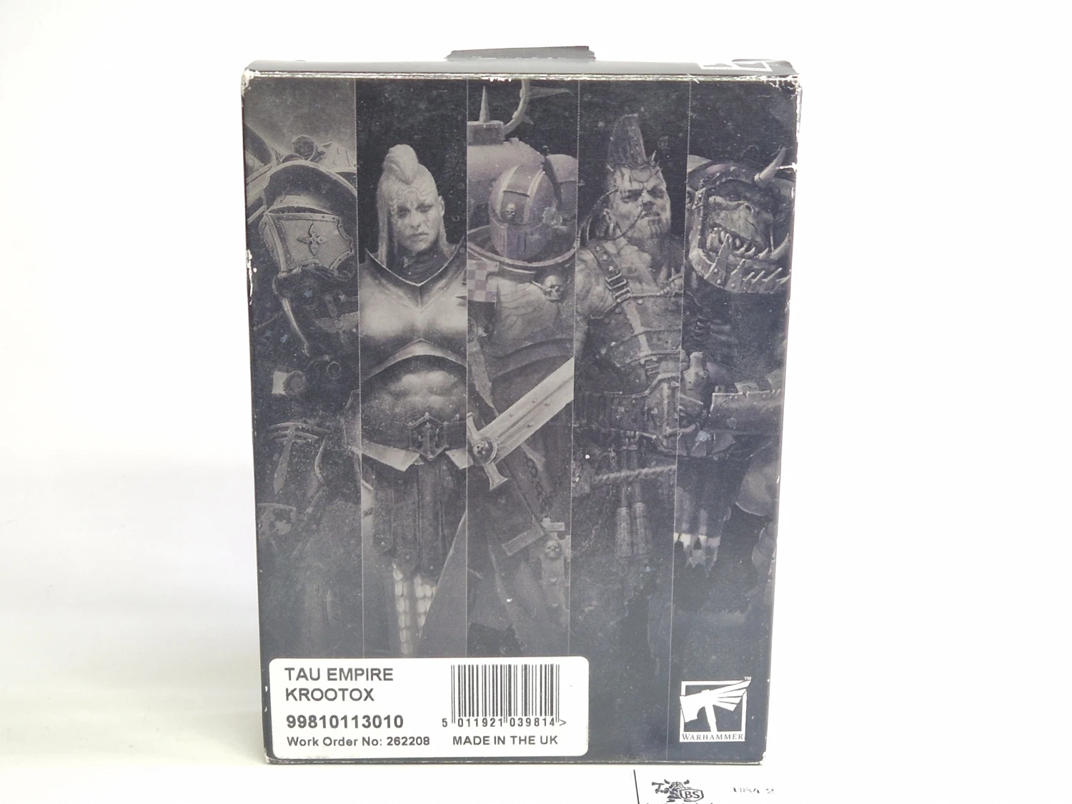 40k tau empire krootox finecast OOP