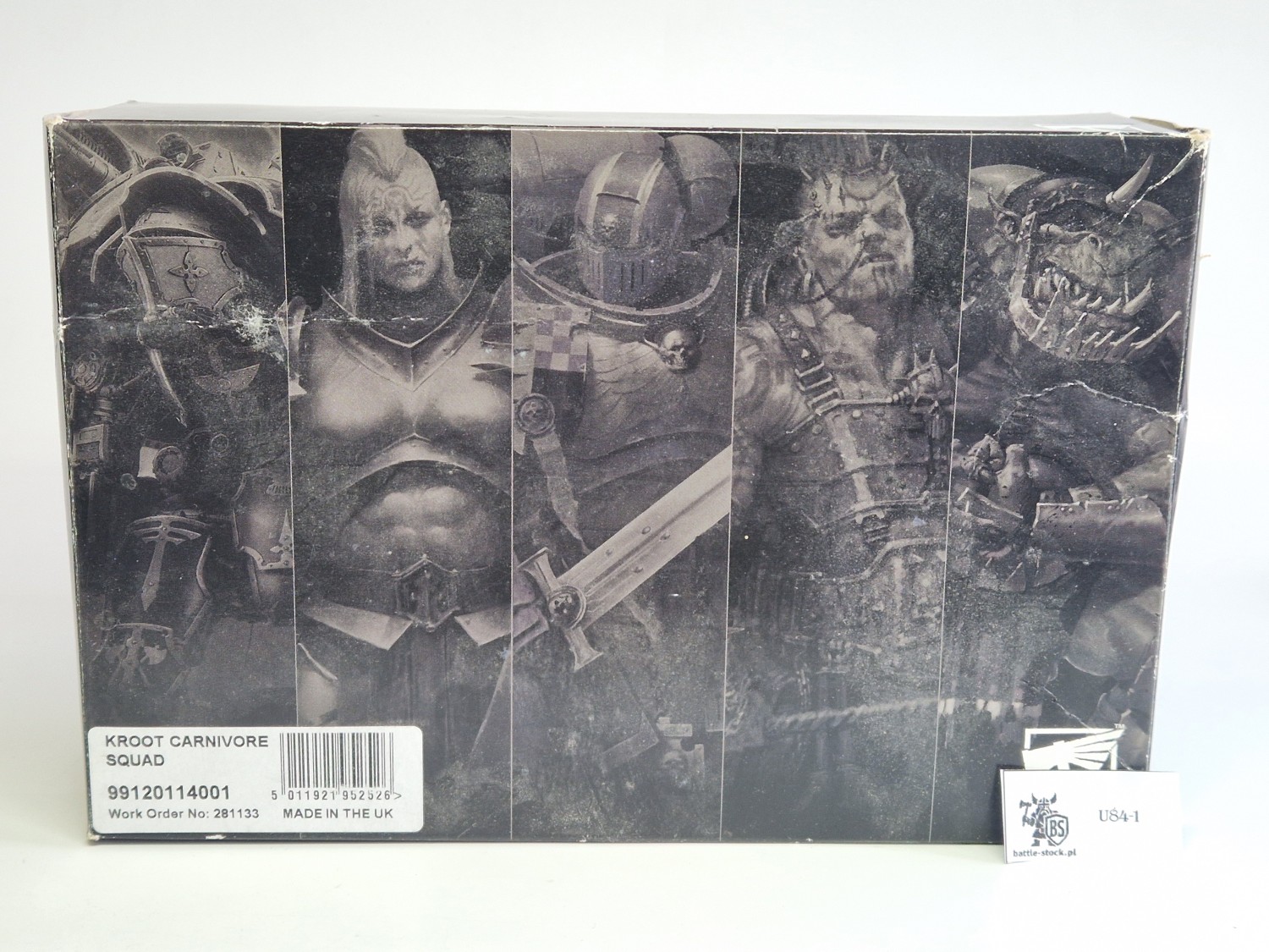 40k kroot carnivore squad OOP