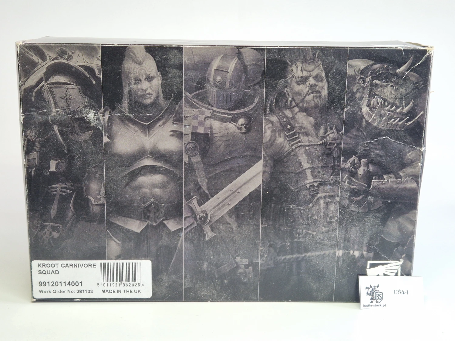 40k kroot carnivore squad OOP