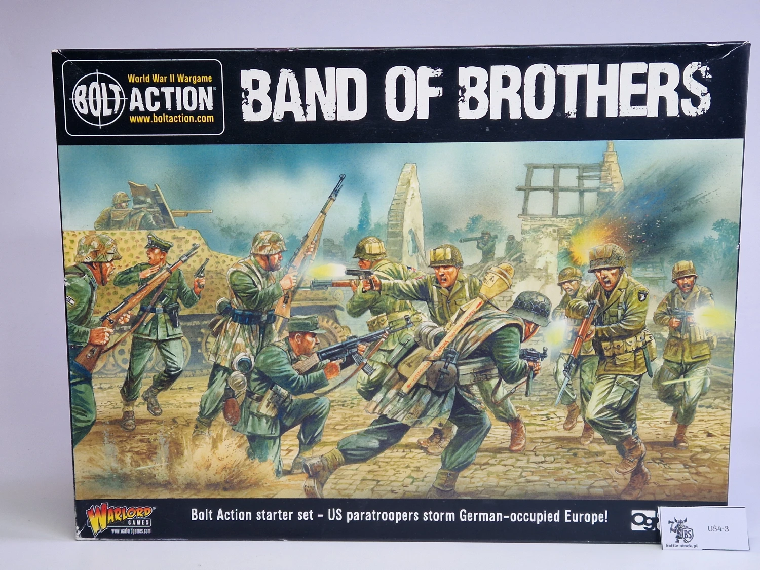 40k bolt action band of brothers