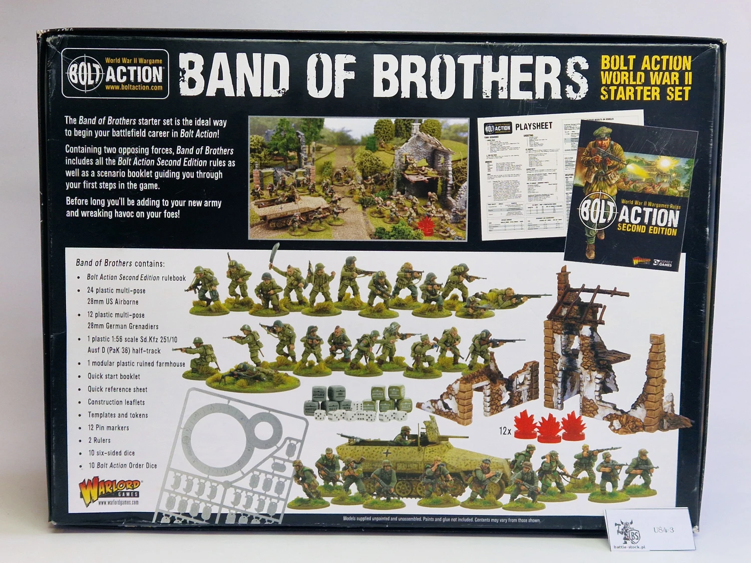40k bolt action band of brothers
