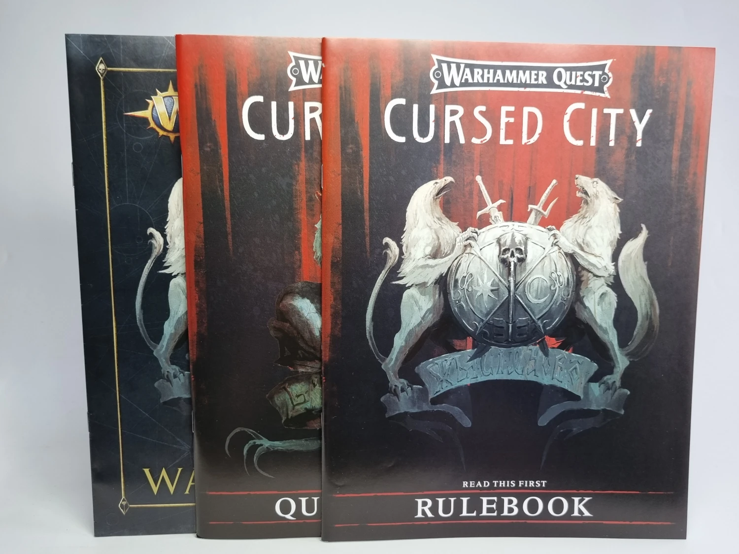 plansza+karty+ akcesoria cursed city