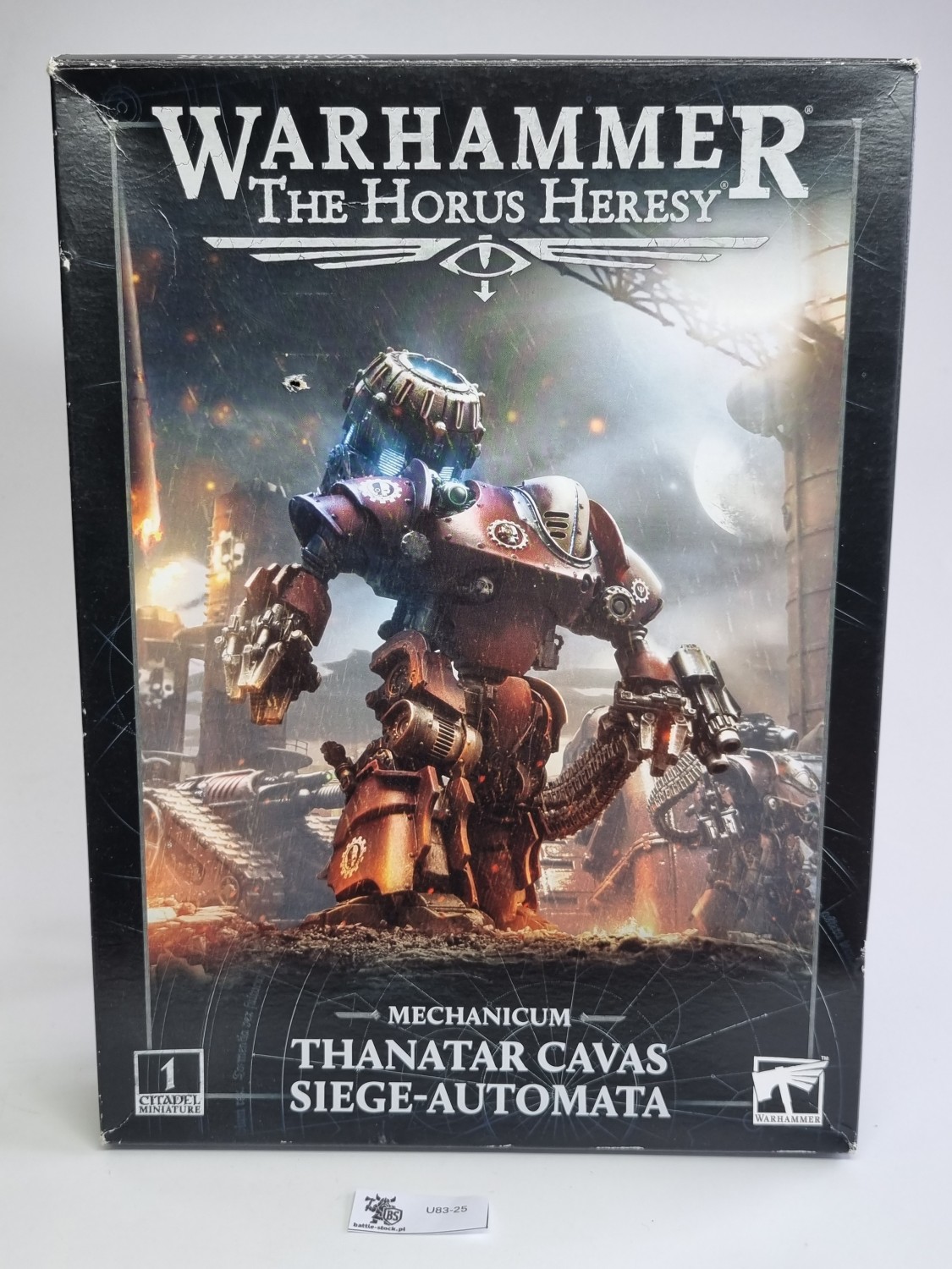 40k Thanatar siege automata podkład leadblecher