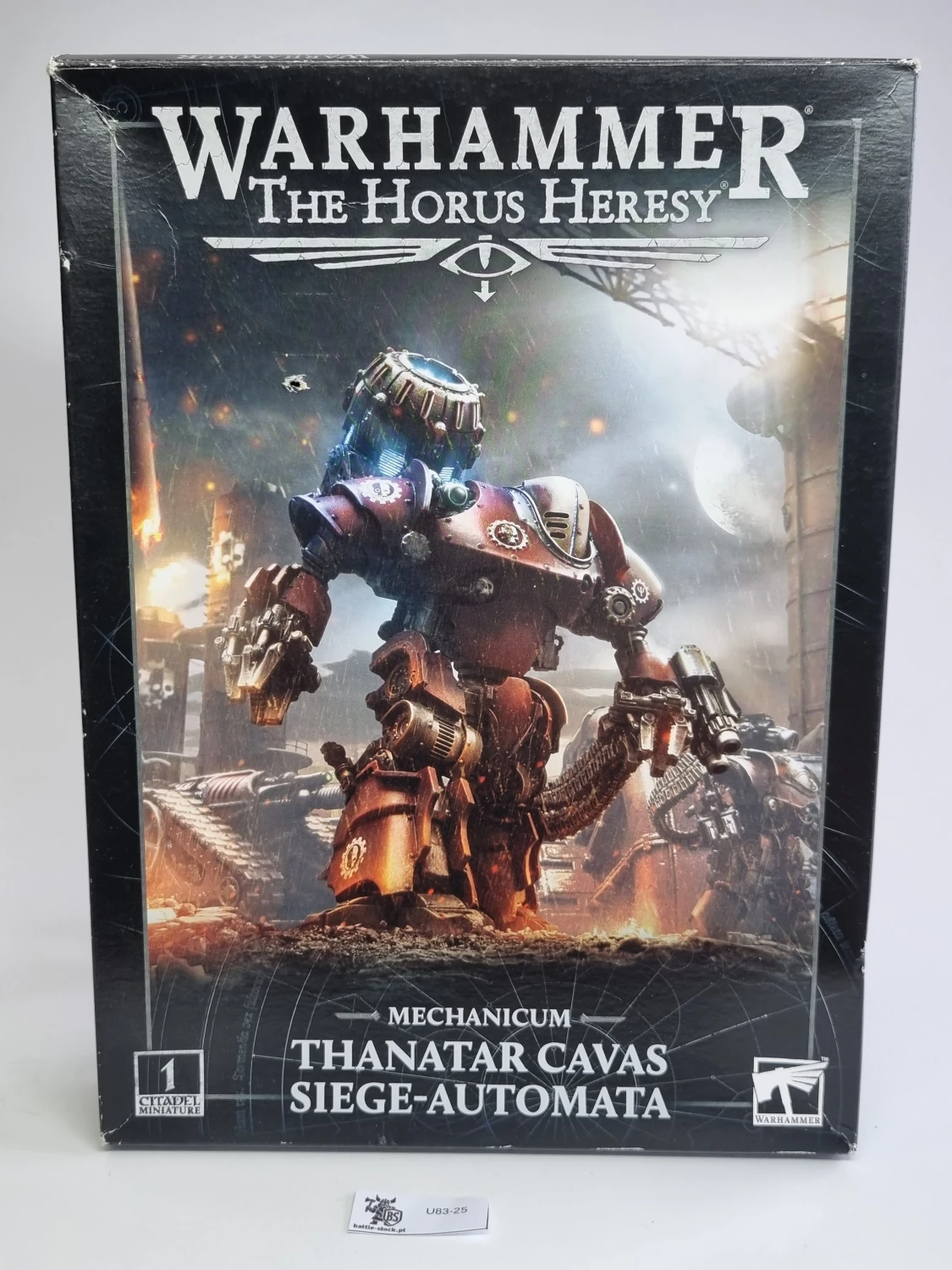 40k Thanatar siege automata podkład leadblecher