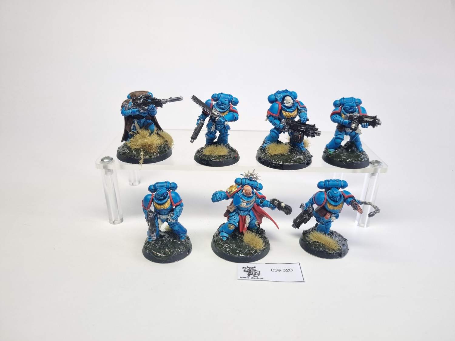 40k space marines kill team zestaw