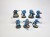 40k space marines kill team zestaw