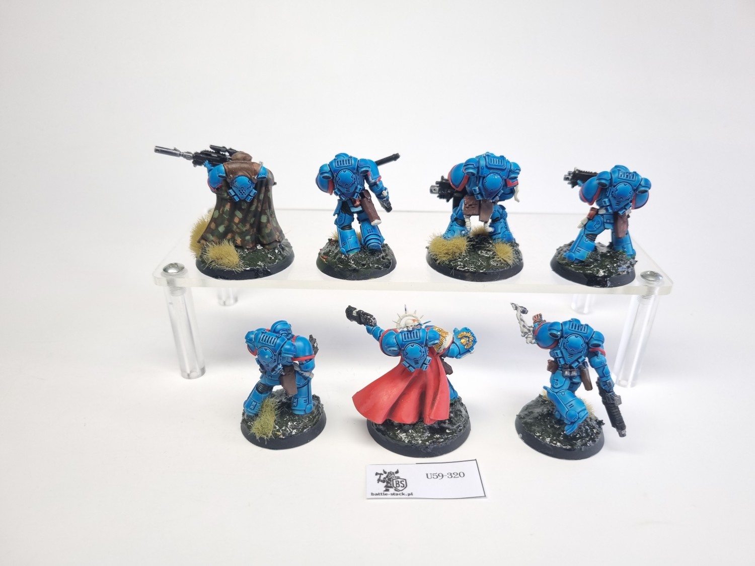 40k space marines kill team zestaw