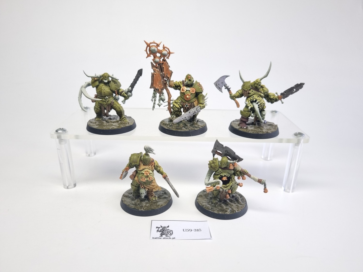 AoS putrid blightkings zestaw