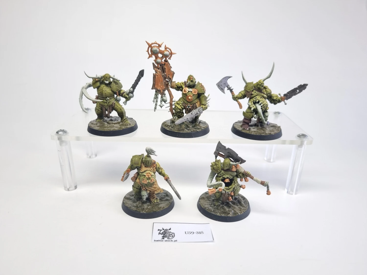 AoS putrid blightkings zestaw